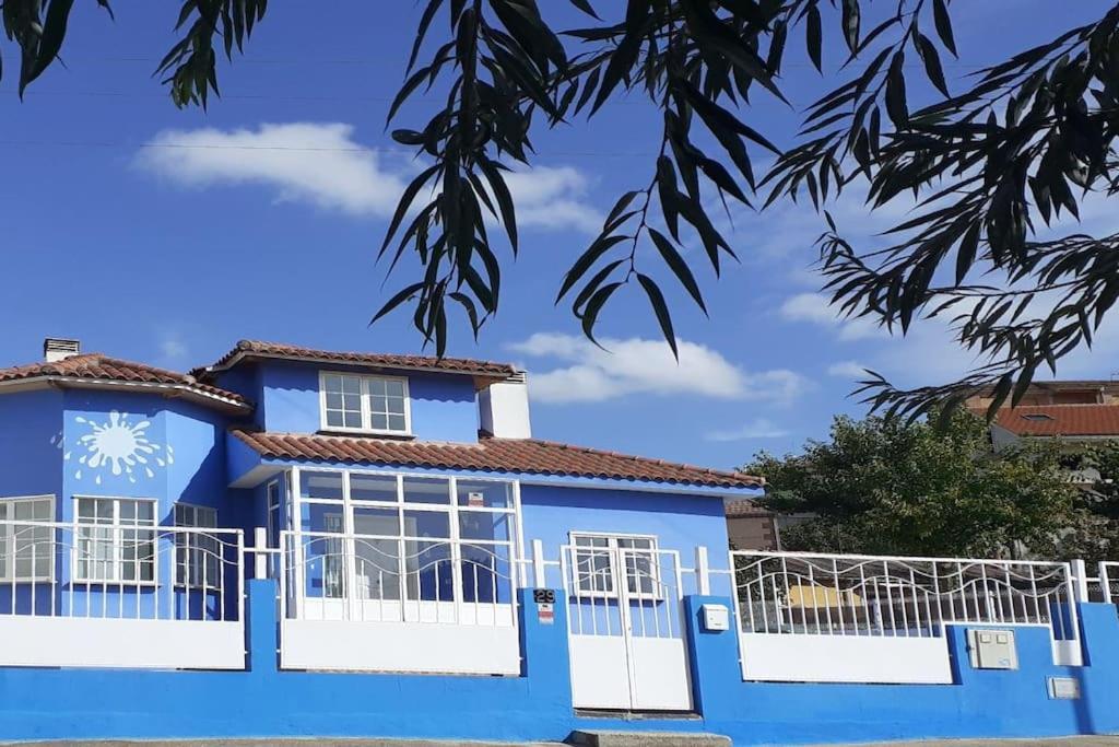 Ciudad Rodrigo La Casa Azul Villa Exterior foto